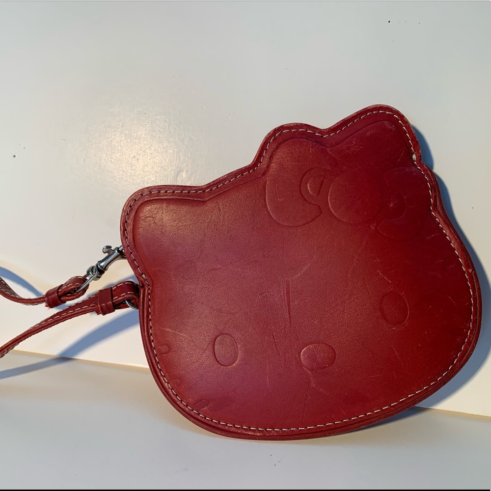 Hello Kitty Wristlet